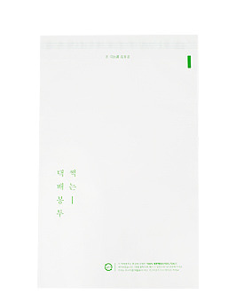친환경 포장재 생분해 비닐 택배봉투 32x40+4 (100장)