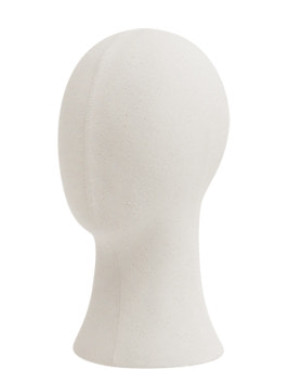 두상 마네킹 얼굴 모형 모자 디자인두상1 (30cm)