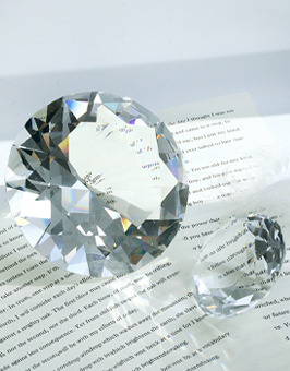 가짜 보석 크리스탈 다이아몬드 모형 장식 촬영소품