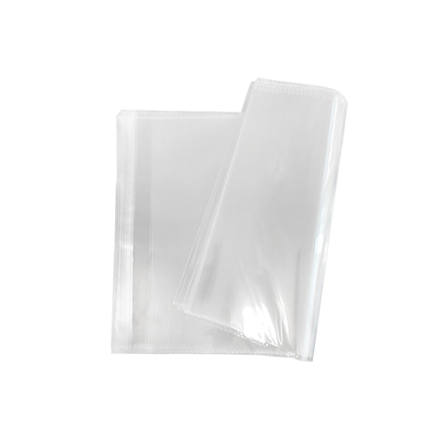 의류 폴리백 포장비닐 투명봉투 접착 35x41+4 (100장)