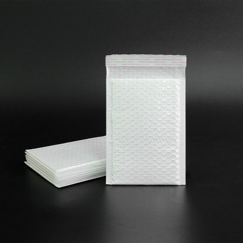 안전봉투 에어캡 뽁뽁이 봉투 15x20cm 화이트(10장)